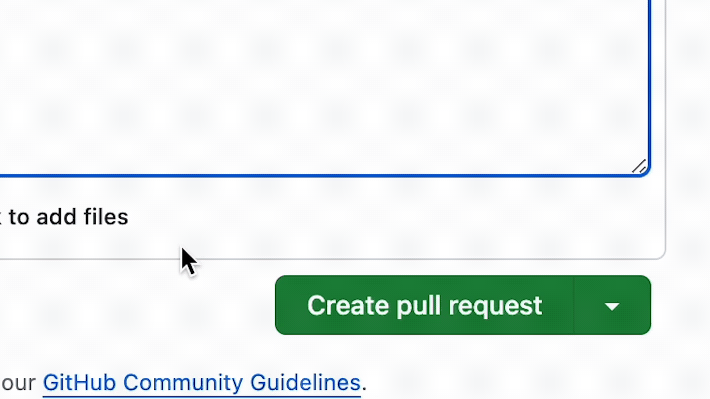 GitHub Live Folders demo